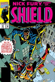 Nick Fury, Agent Of S.H.I.E.L.D. (1989) #31 | Comic Issues | Marvel