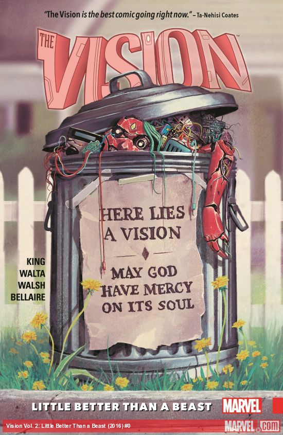 Vision Vol. 2: Little Better Than a Beast (Trade Paperback)