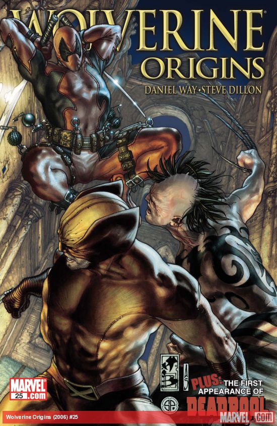 Wolverine Origins (2006) #25