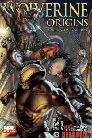 Wolverine Origins (2006) #25