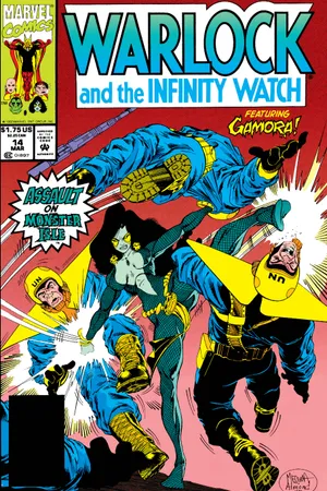 Warlock and the Infinity Watch (1992) #14