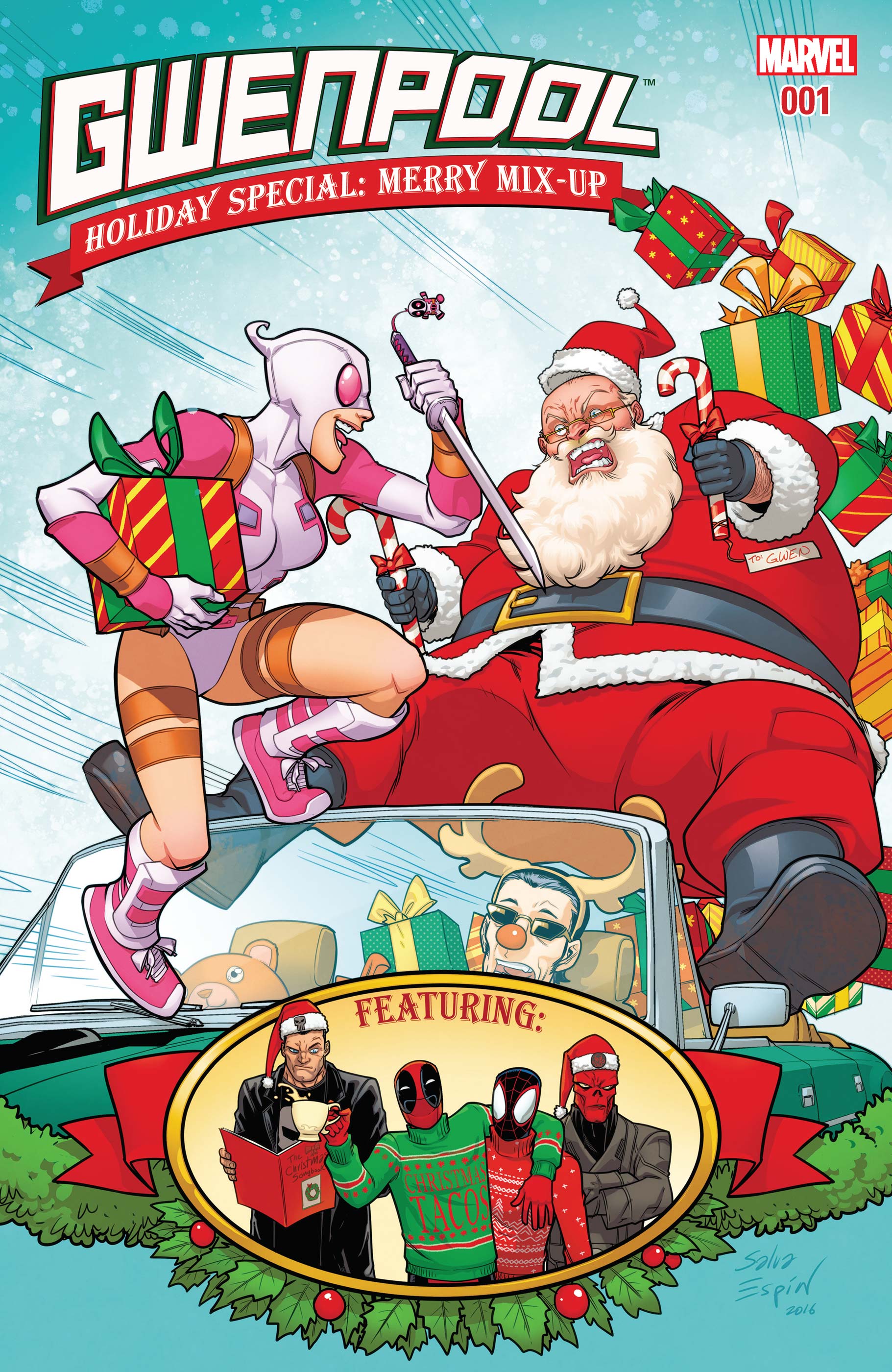 Gwenpool Holiday Special: Merry Mix-Up (2016) #1