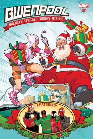 Gwenpool Holiday Special: Merry Mix-Up #1 