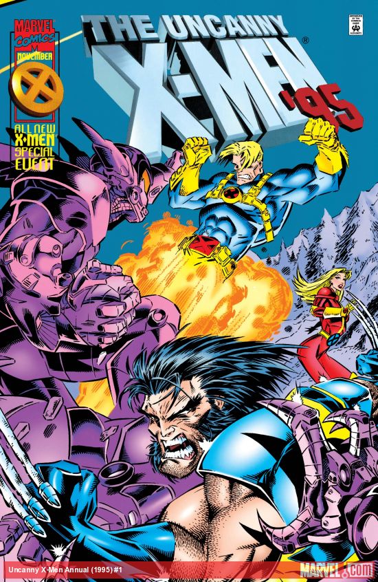 Uncanny X-Men Annual (1995) #1