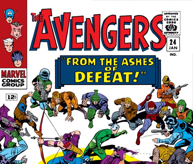 AVENGERS (1963) #24