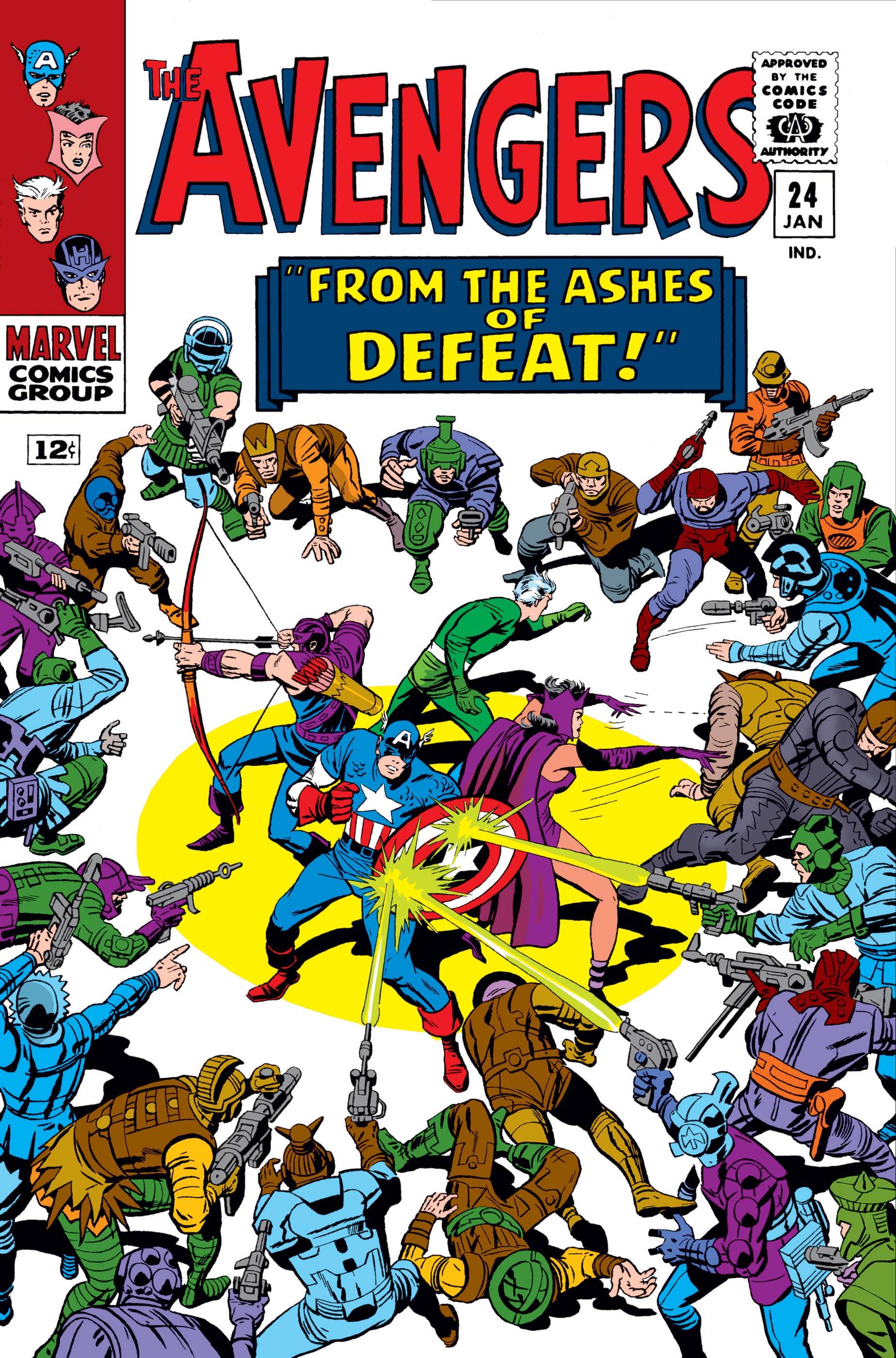 Avengers (1963) #24