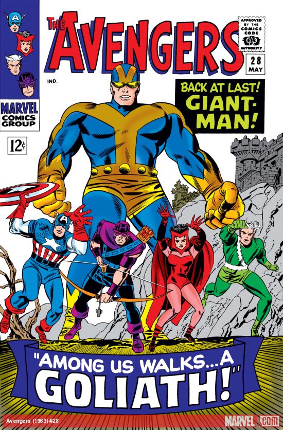 Avengers (1963) #28