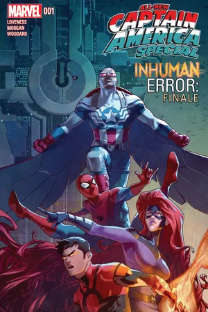 ALL-NEW CAPTAIN AMERICA SPECIAL  (2015) #1