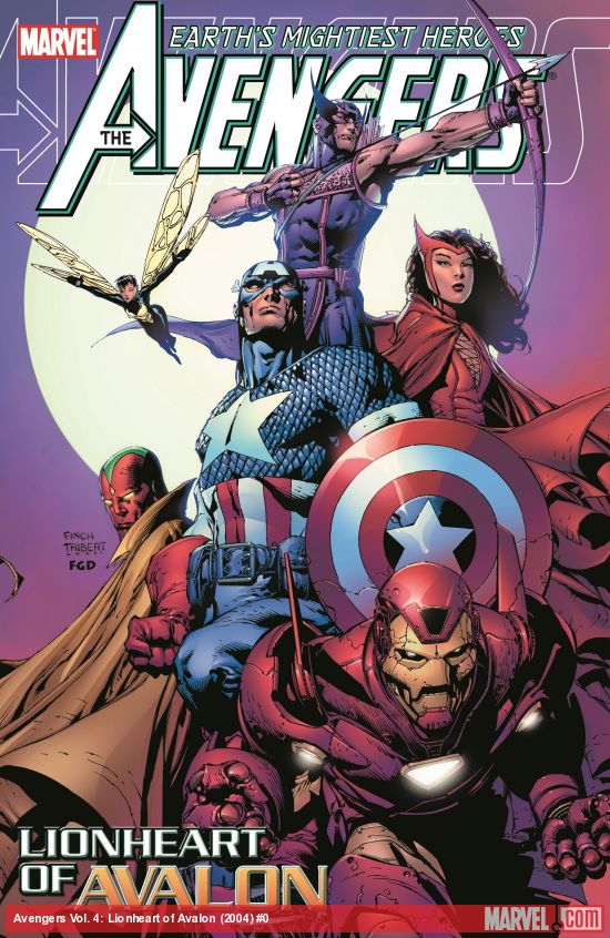 Avengers Vol. 4: Lionheart of Avalon (Trade Paperback)
