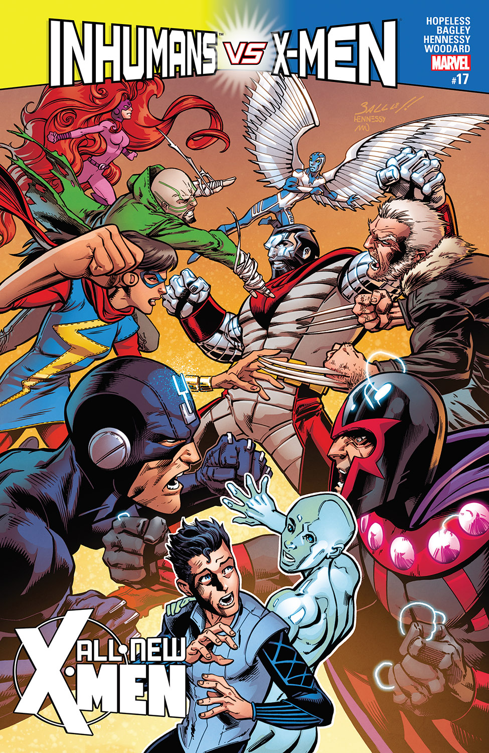 All-New X-Men (2015) #17