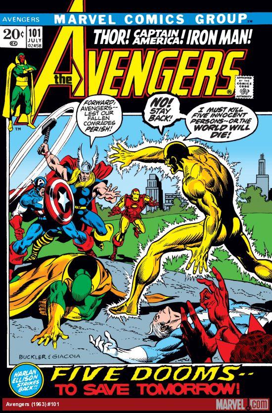 Avengers (1963) #101