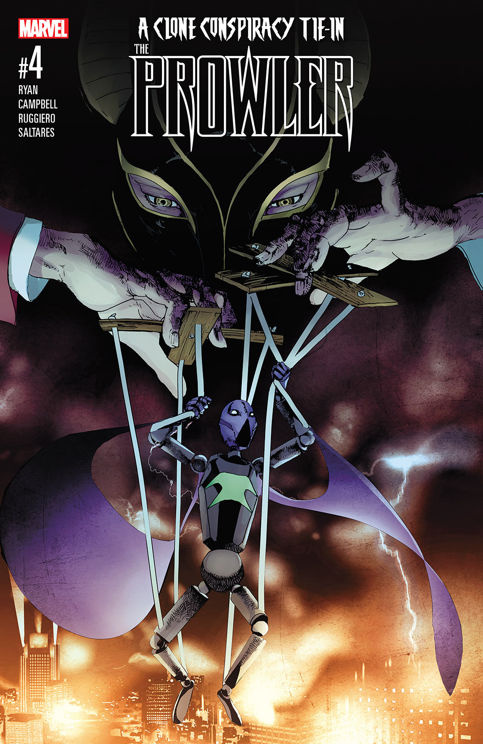 Prowler (2016) #4