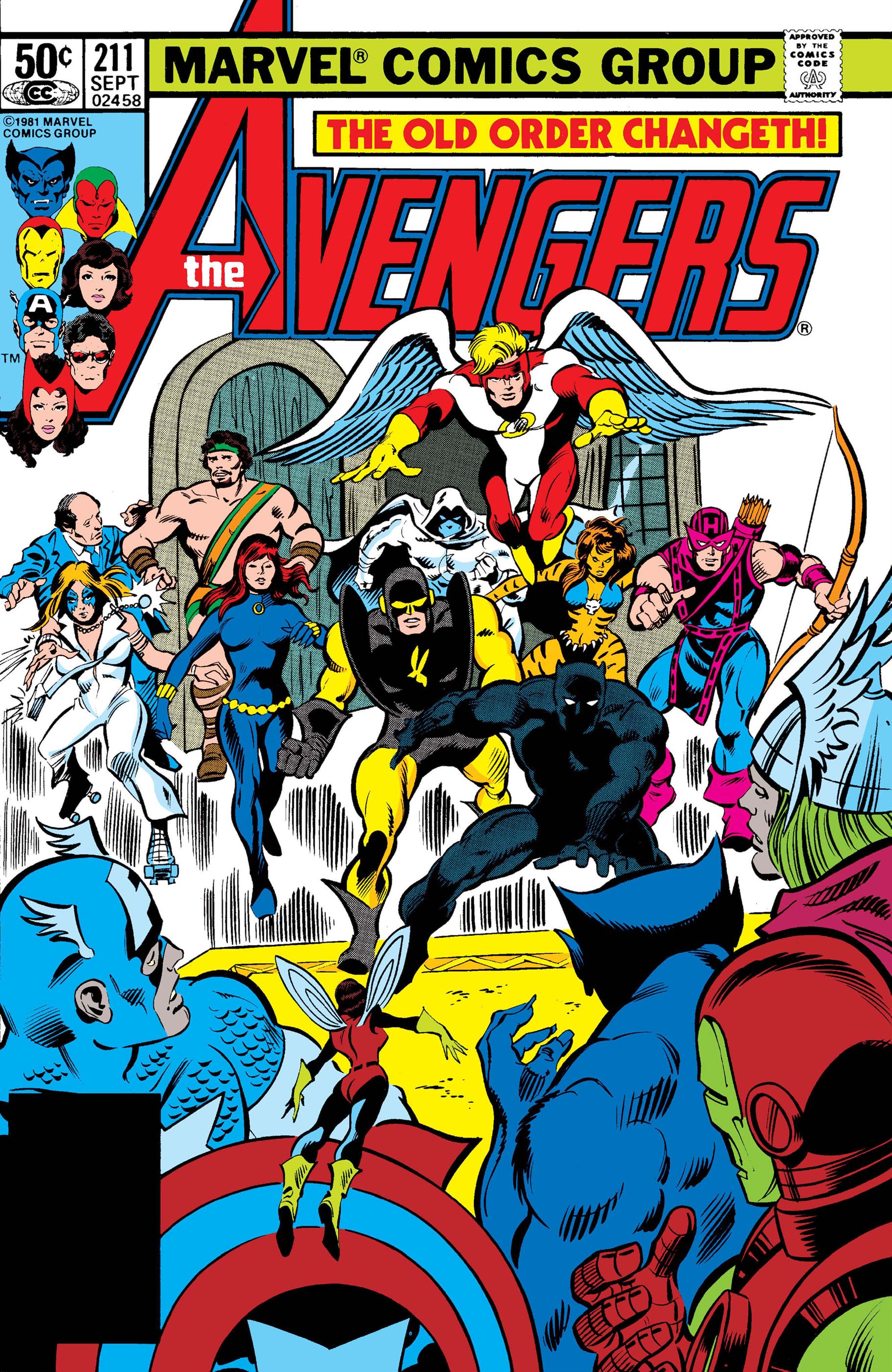 Avengers (1963) #211