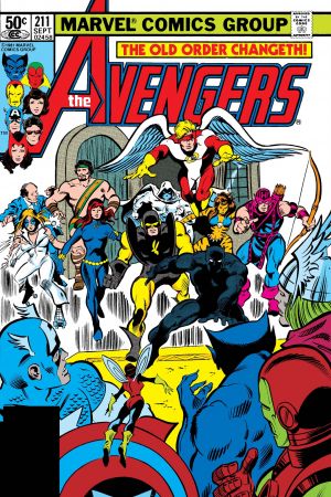Avengers #211 
