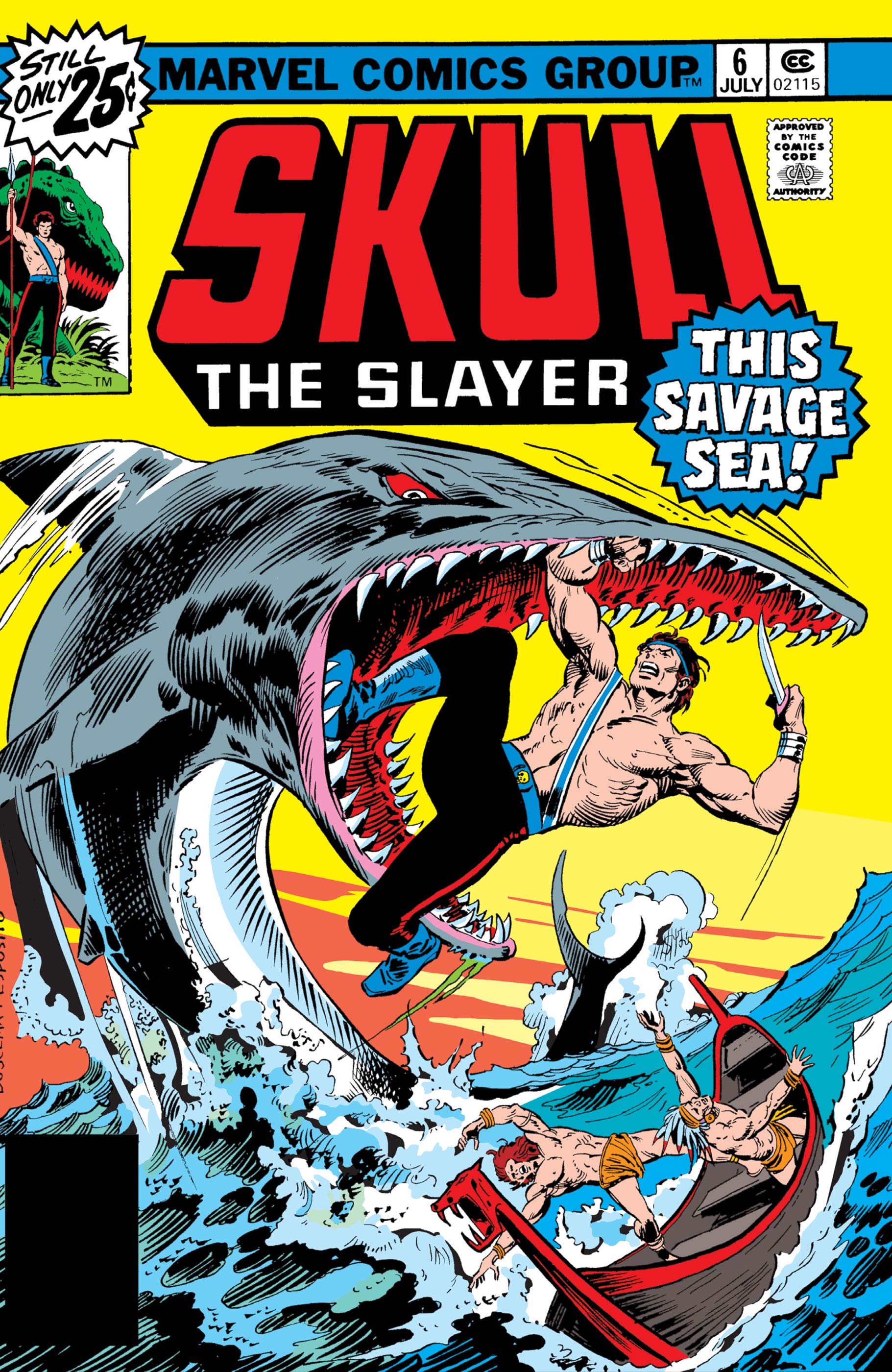Skull the Slayer (1975) #6