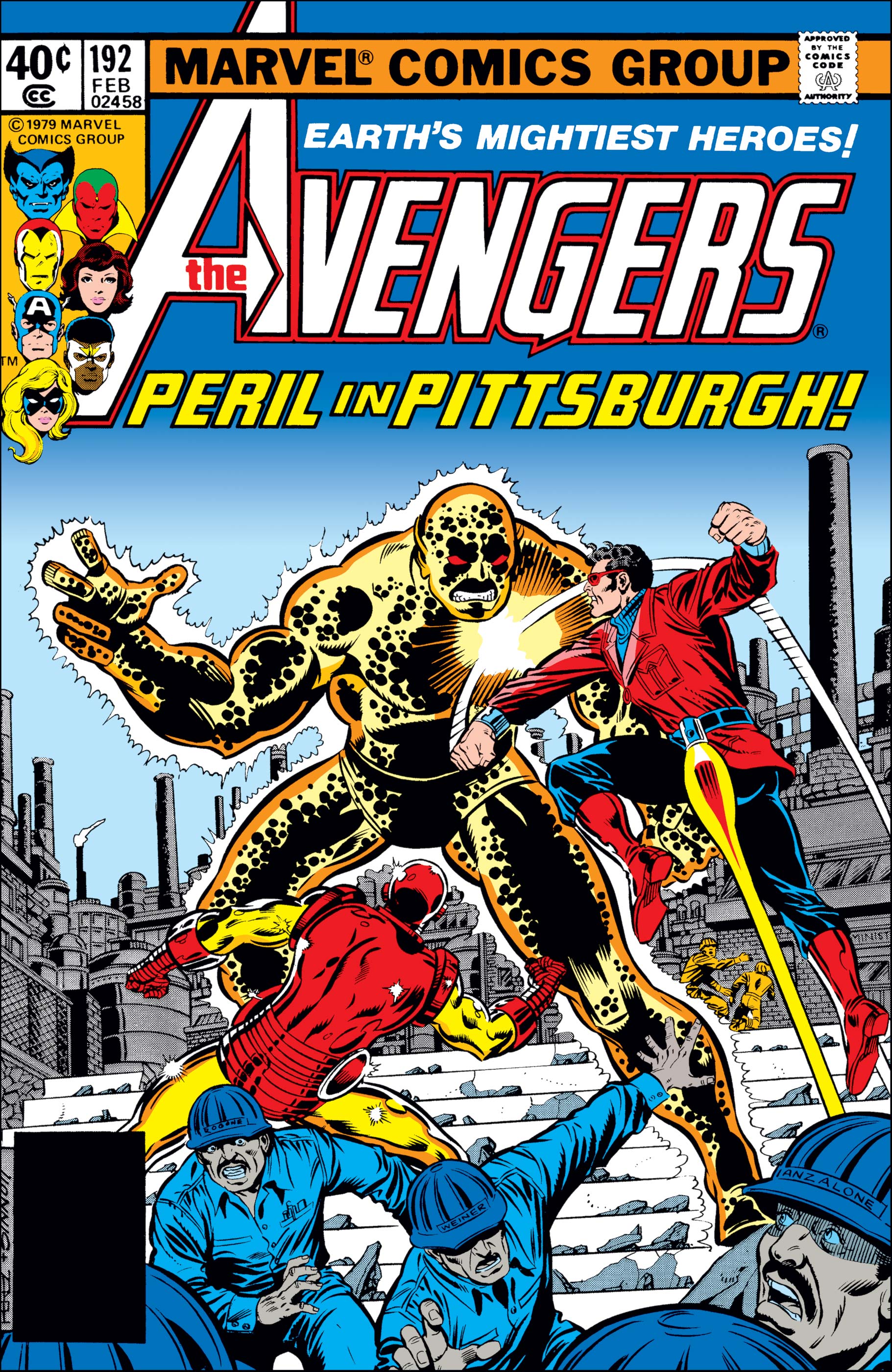 Avengers (1963) #192