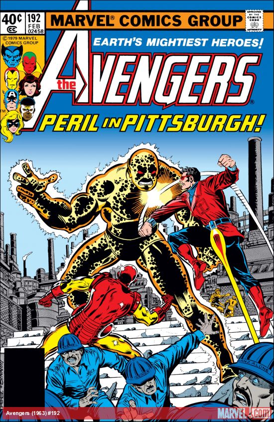 Avengers (1963) #192