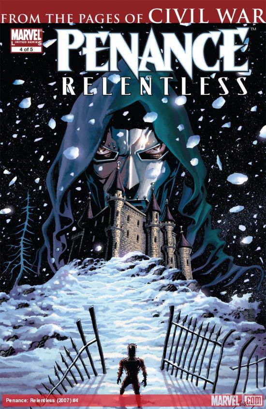 Penance: Relentless (2007) #4