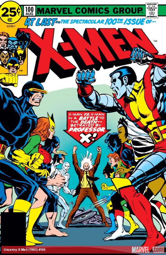 Uncanny X-Men (1963) #100