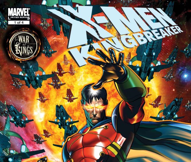 X-Men: Kingbreaker (2008) #1