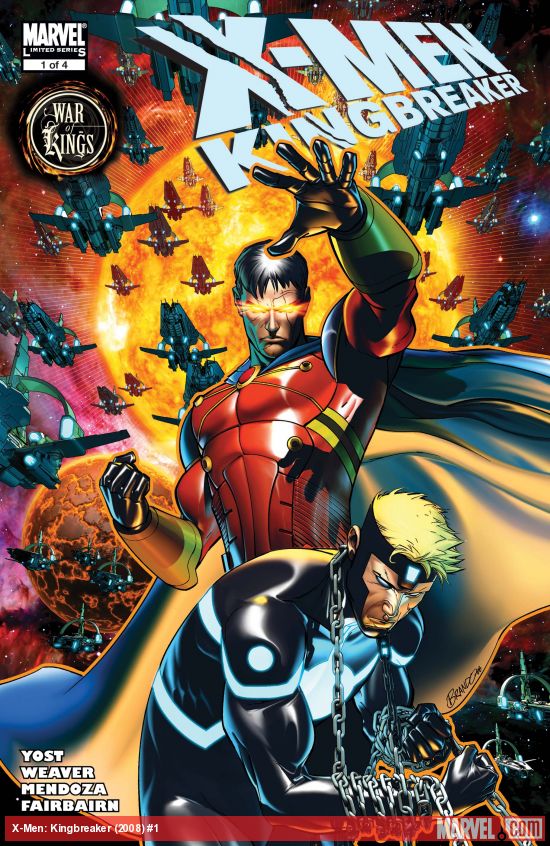 X-Men: Kingbreaker (2008) #1