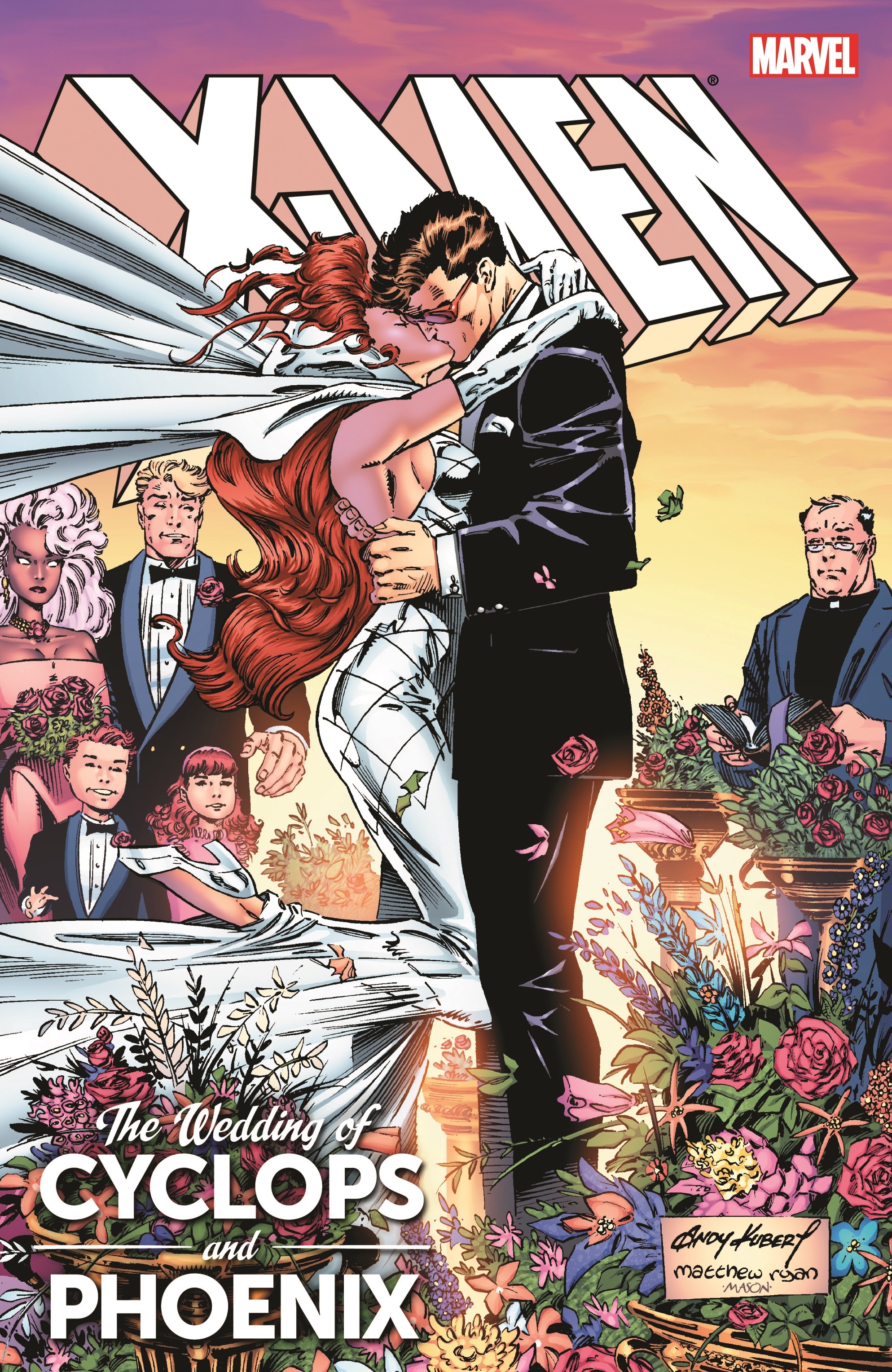 X-Men: The Wedding of Cyclops & Phoenix TPB (Trade Paperback)