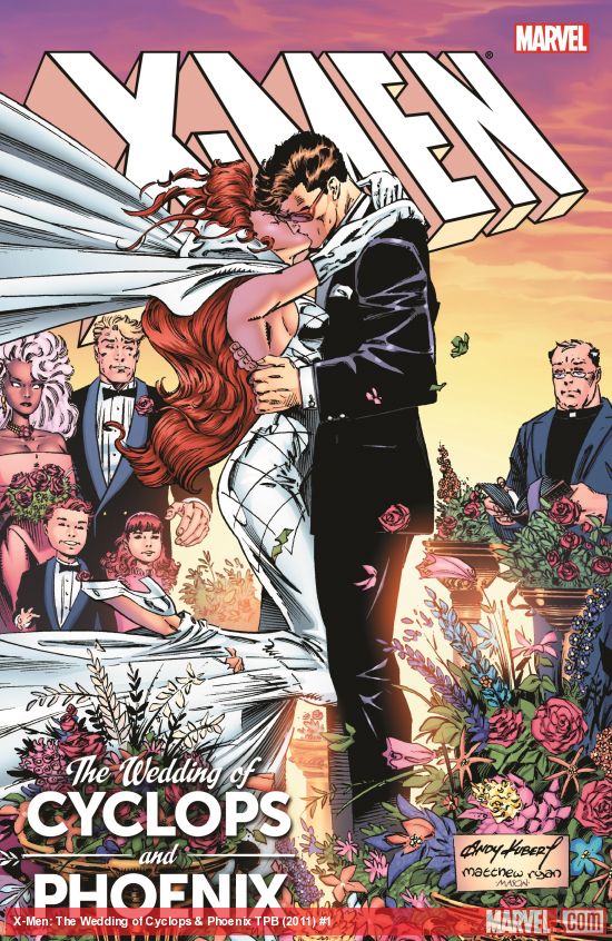 X-Men: The Wedding of Cyclops & Phoenix TPB (Trade Paperback)