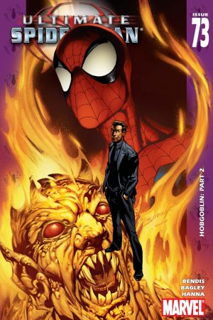 Ultimate Spider-Man #73 