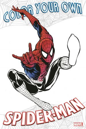 Color Your Own Spider-Man (Trade Paperback)