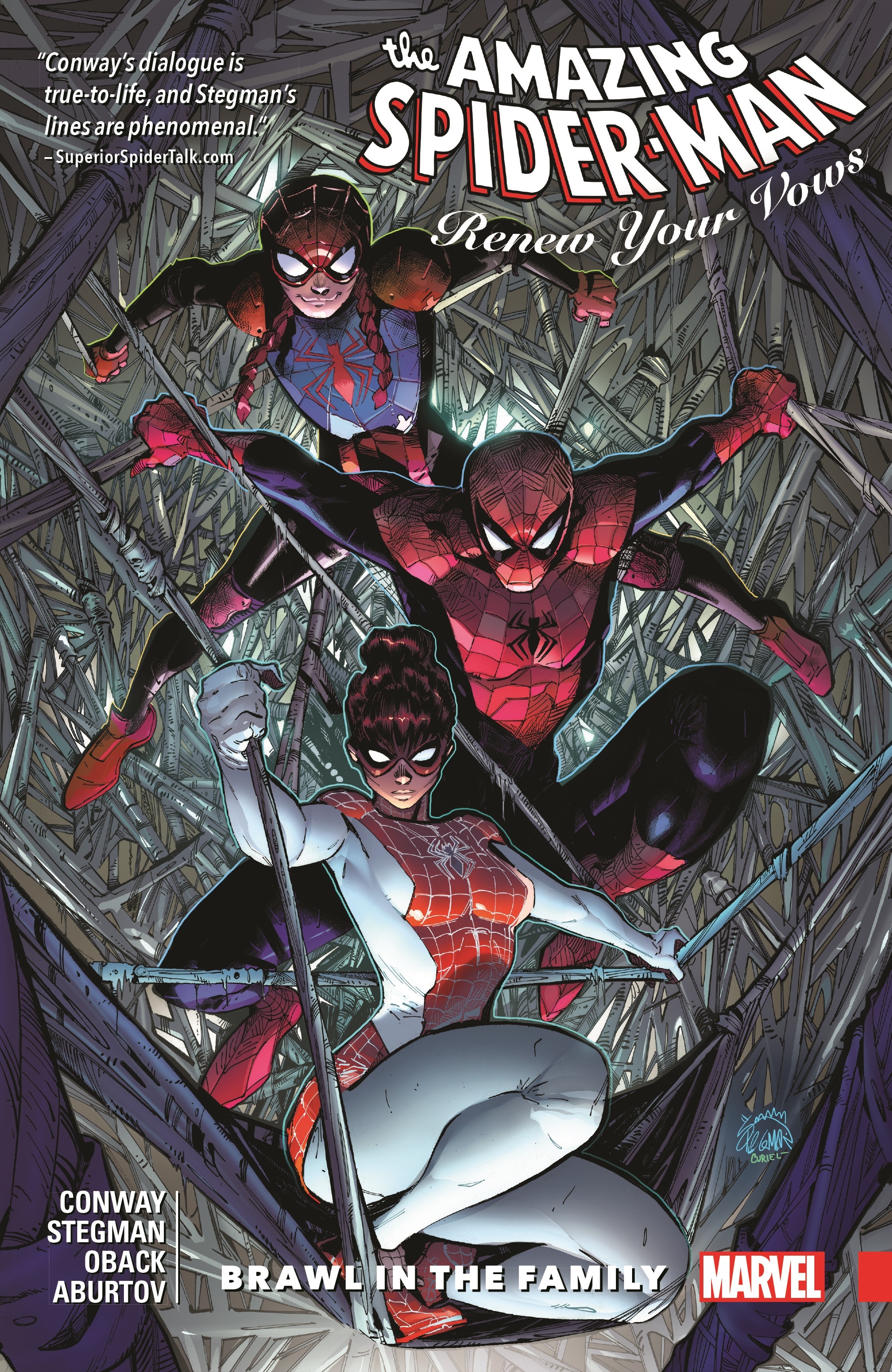 Amazing Spider-Man: Renew Your Vows Vol. 1: Brawl In The Family (Trade Paperback)