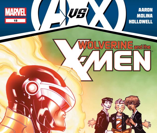 WOLVERINE & THE X-MEN (2011) #18