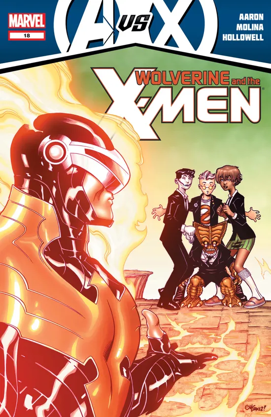 Wolverine & The X-Men (2011) #18 | Comic Issues | Marvel
