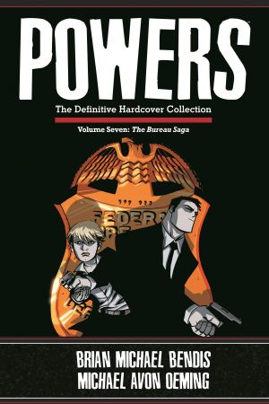 Powers: The Definitive Hardcover Collection Vol. 7 - The Bureau Saga (Hardcover)