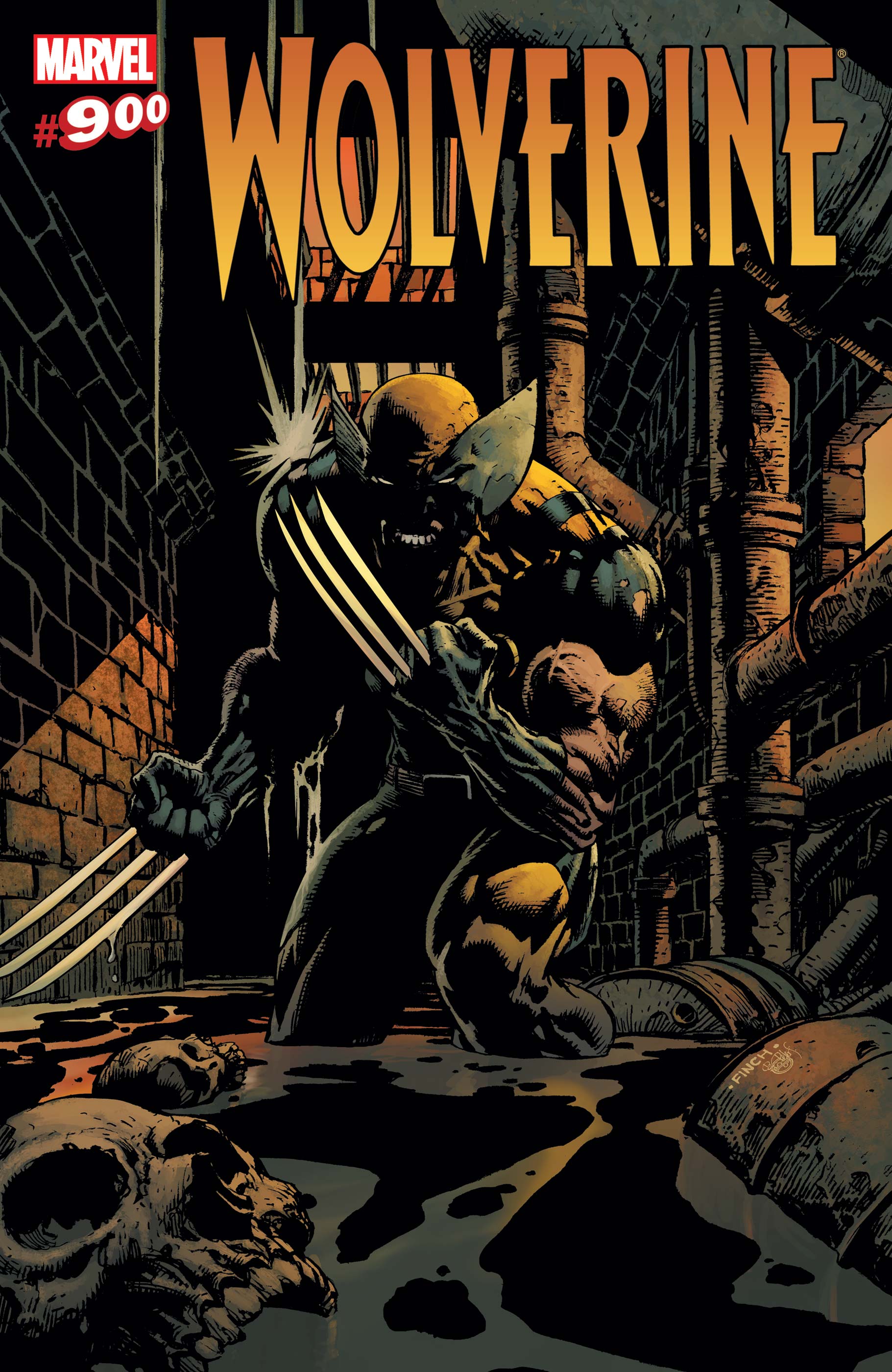 Wolverine (2010) #900