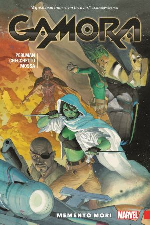 Gamora: Memento Mori (Trade Paperback)