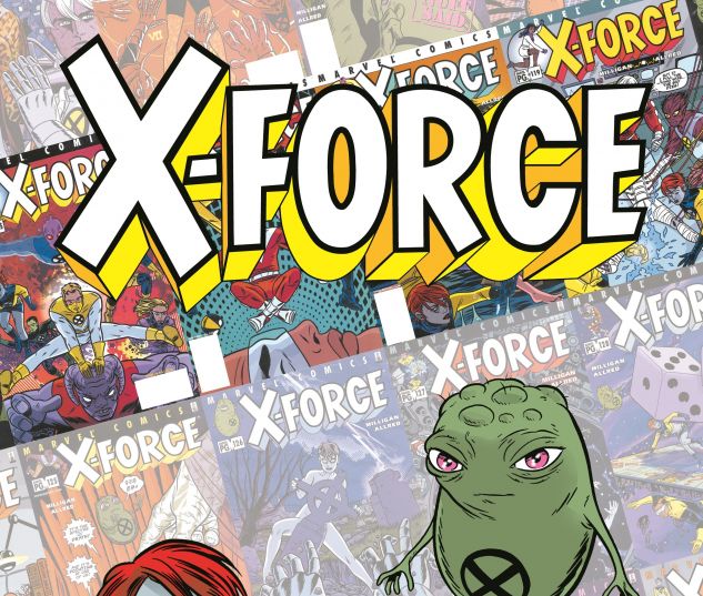 X-FORCE: FAMOUS, MUTANT & MORTAL HC 0 cover