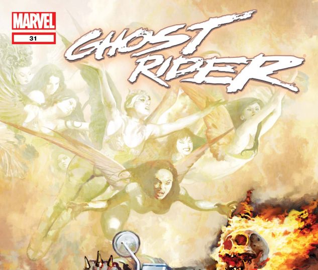 Ghost Rider (2006) #31