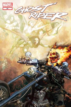 Ghost Rider (2006) #31