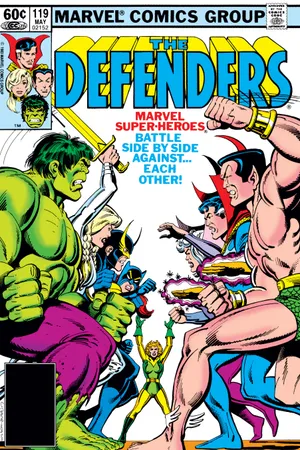 Defenders (1972) #119