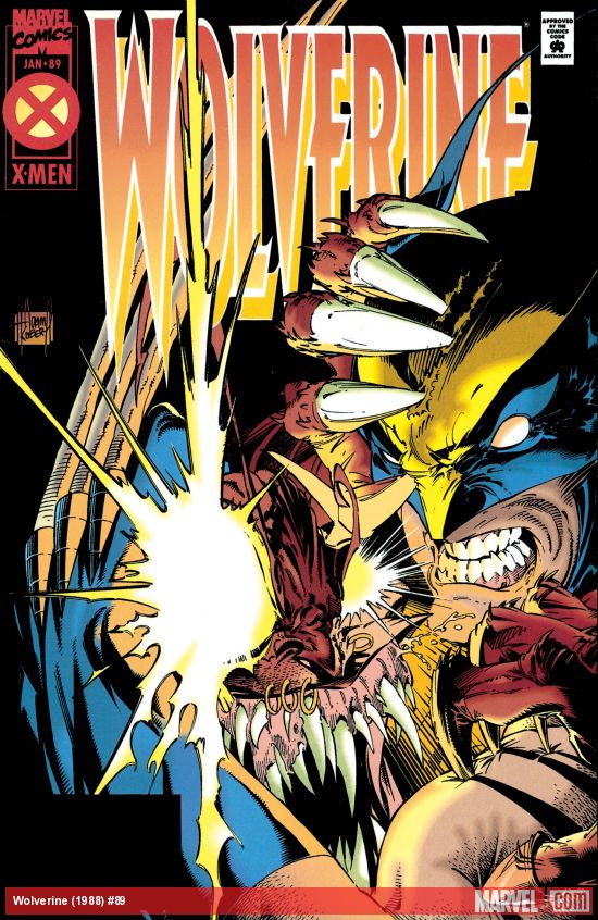 Wolverine (1988) #89
