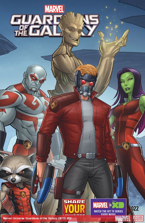 Marvel Universe Guardians of the Galaxy (2015) #22