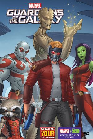 Marvel Universe Guardians of the Galaxy (2015) #22