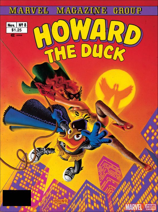 Howard the Duck (1979) #8