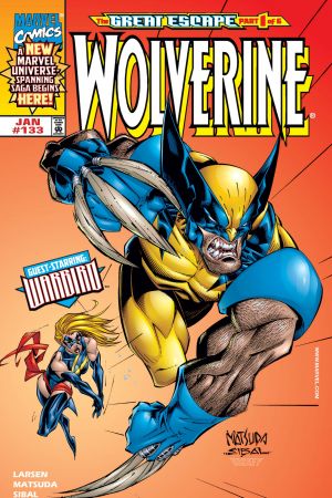 Wolverine (1988) #133