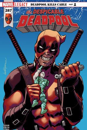 Despicable Deadpool  #287