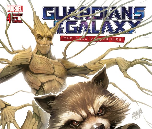 Cover for GUARDIANS OF THE GALAXY: TELLTALE GAMES 4 