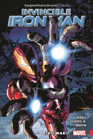 Invincible Iron Man Vol. 3: Civil War II (Trade Paperback)