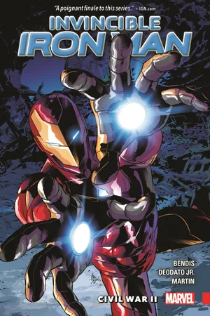 INVINCIBLE IRON MAN VOL. 3: CIVIL WAR II (Trade Paperback) | Comic