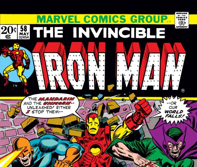 Iron Man (1968) #58