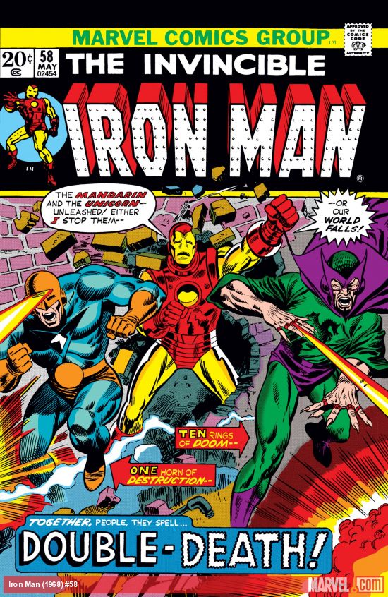 Iron Man (1968) #58